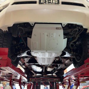 Lexus LX570 Skid Plate - Rival 4x4 - Aluminum - `07-`21 Lexus LX570 Skid Plate - Rival 4x4 - Aluminum - `07-`21